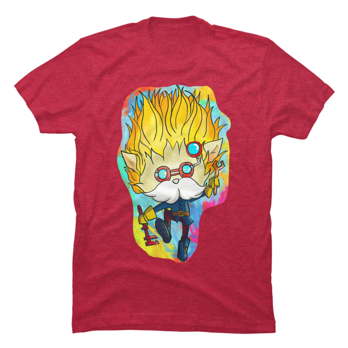 heimerdinger shirt